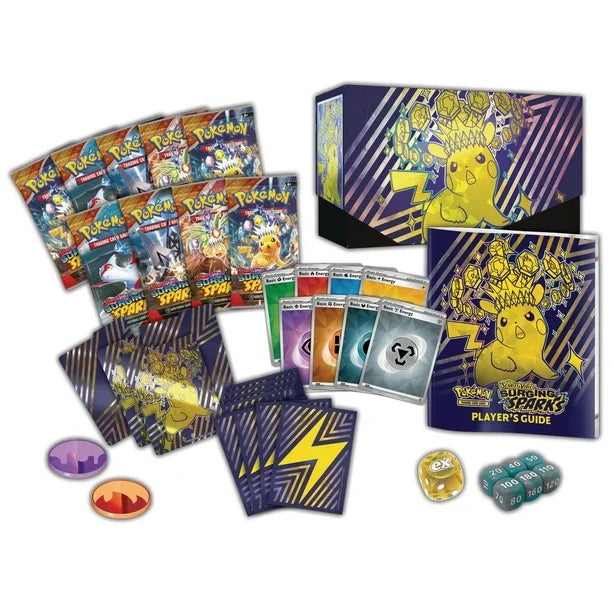 Pokemon TCG: Scarlet & Violet—Surging Sparks Elite Trainer Box