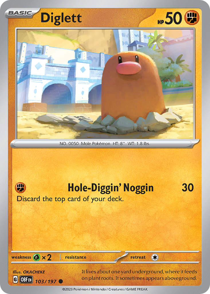 Diglett 103/197