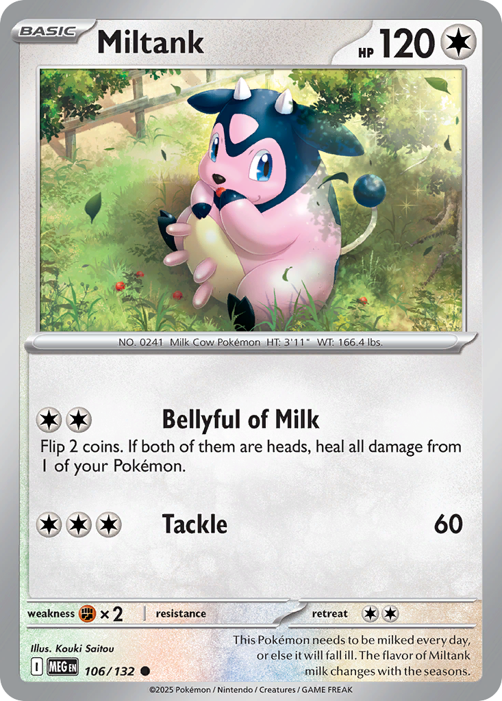 Miltank 106/132