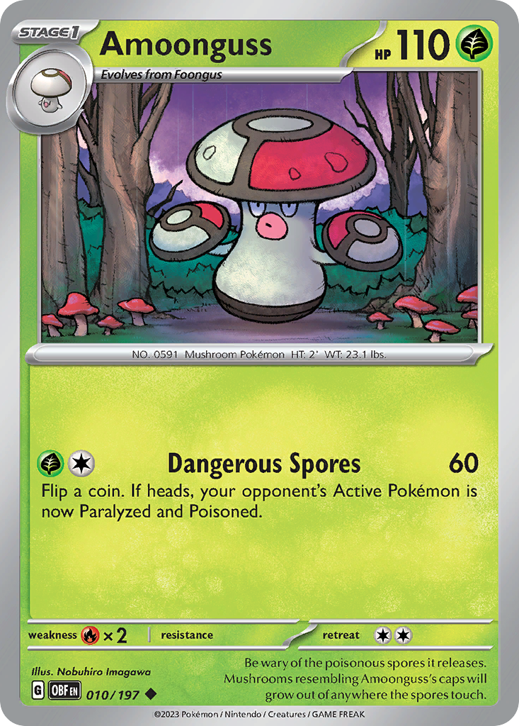 Amoonguss 010/197