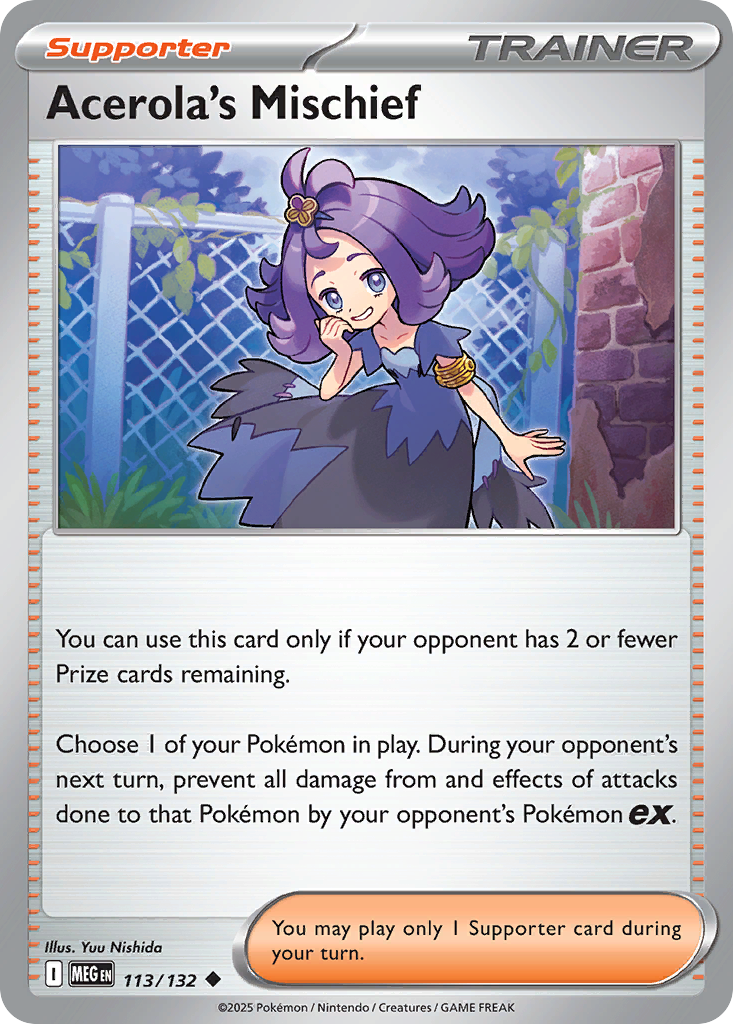 Acerola's Mischief 113/132