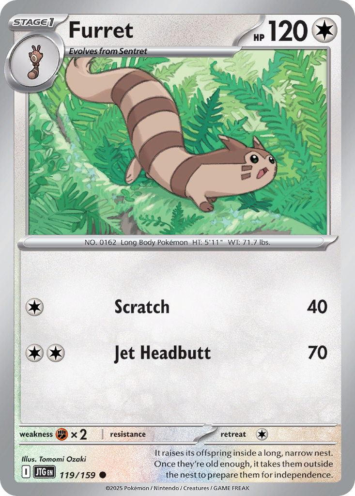 Furret 119/159