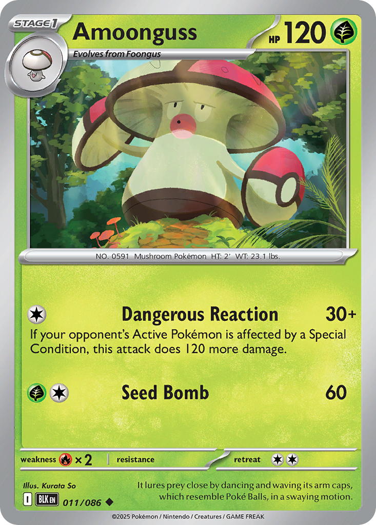 Amoonguss 11/86