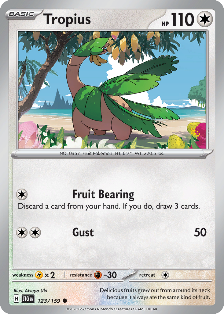 Tropius 123/159