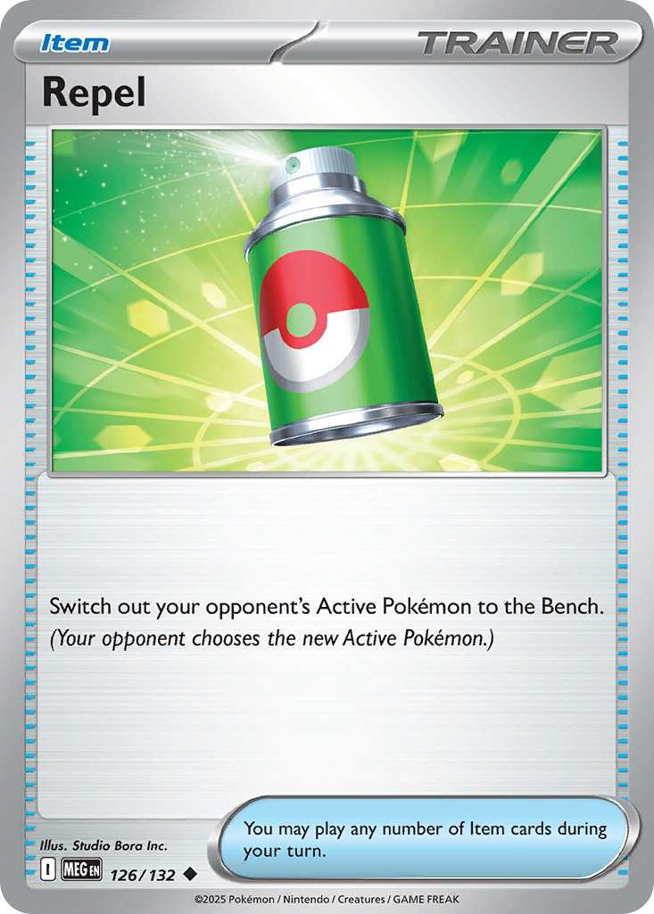 Repel (Reverse Holo) 126/132