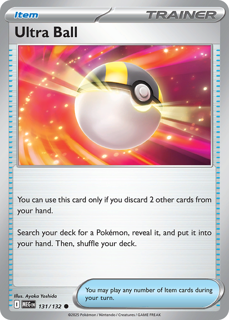 Ultra Ball (Reverse Holo) 131/132