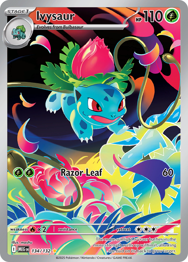 Ivysaur 134/132