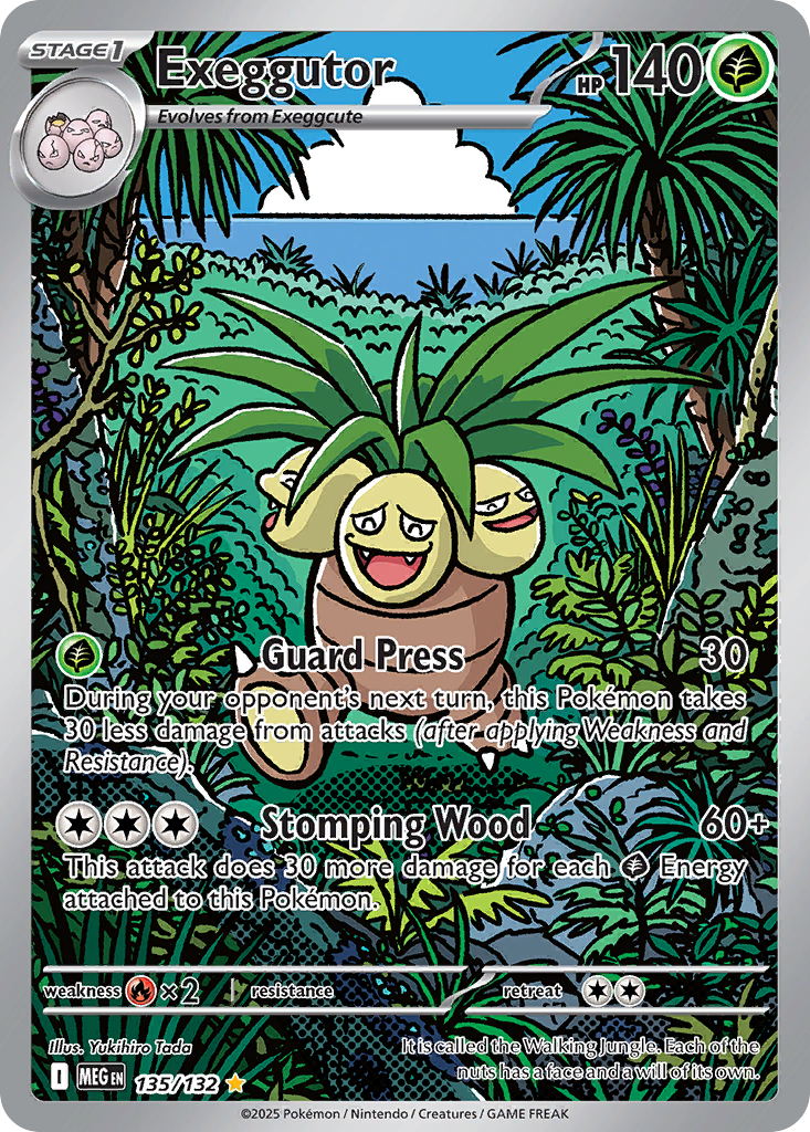 Exeggutor 135/132