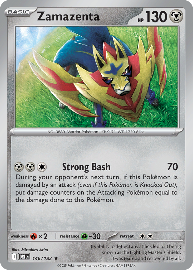 Zamazenta (Holo) 146/182