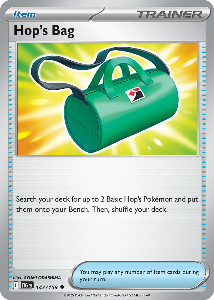 Hop's Bag (Reverse Holo) 147/159