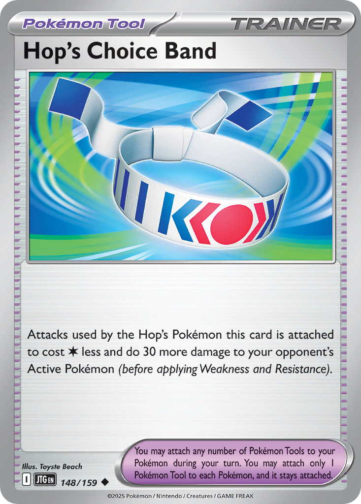 Hop's Choice Band (Reverse Holo) 148/159