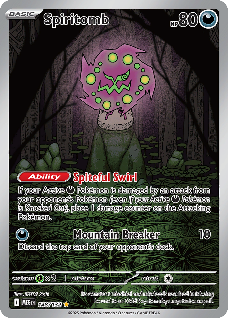 Spiritomb 148/132