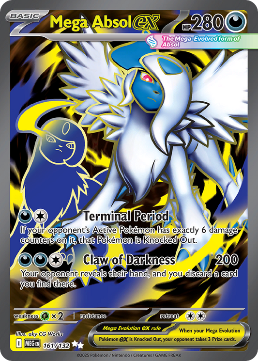 Mega Absol ex 161/132