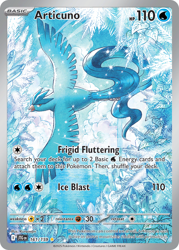 Articuno 161/159