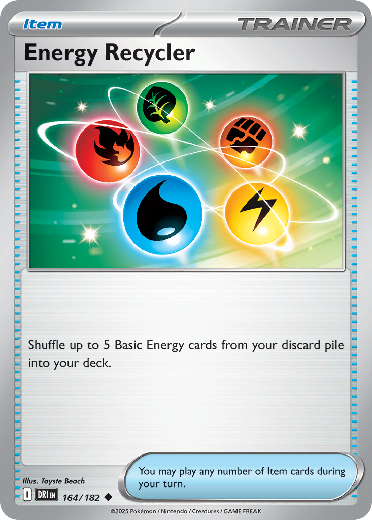 Energy Recycler (Reverse Holo) 164/182