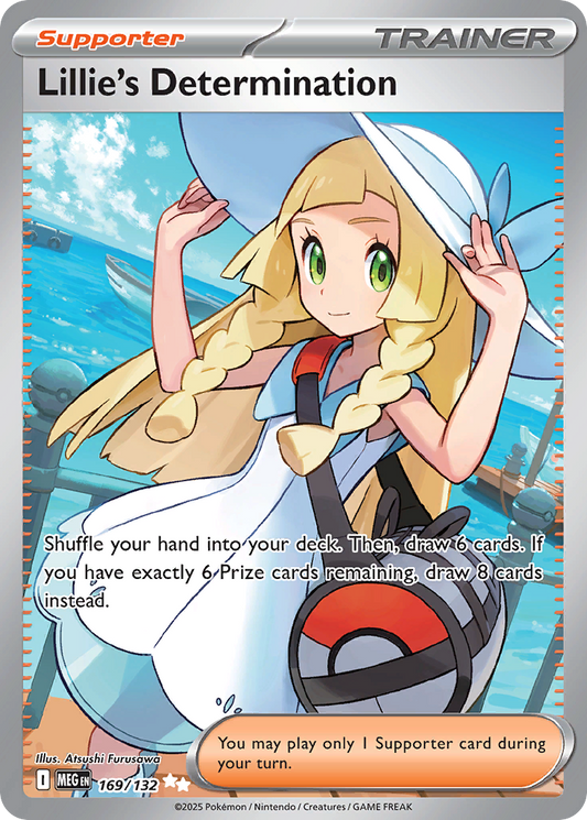 Lillie's Determination 169/132