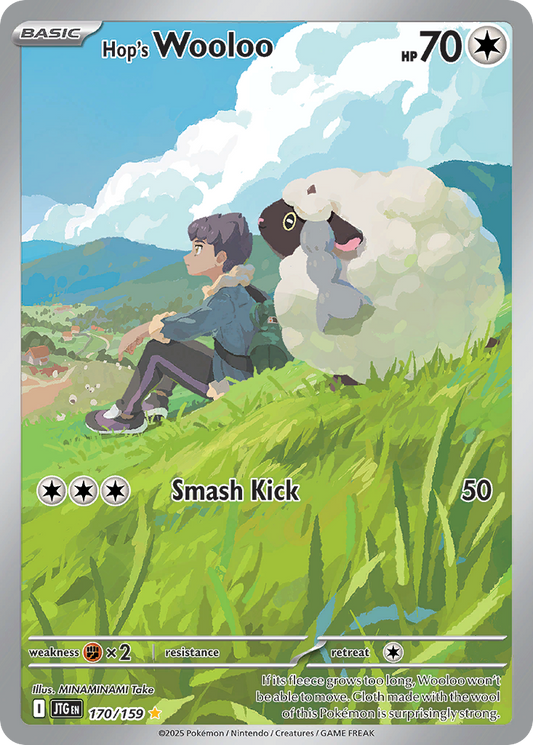Hop's Wooloo 170/159