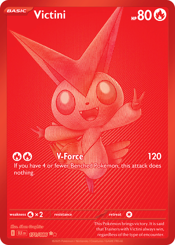 Victini (Holo) 171/86
