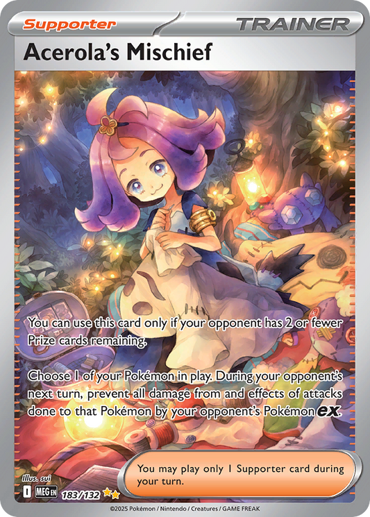Acerola's Mischief 183/132