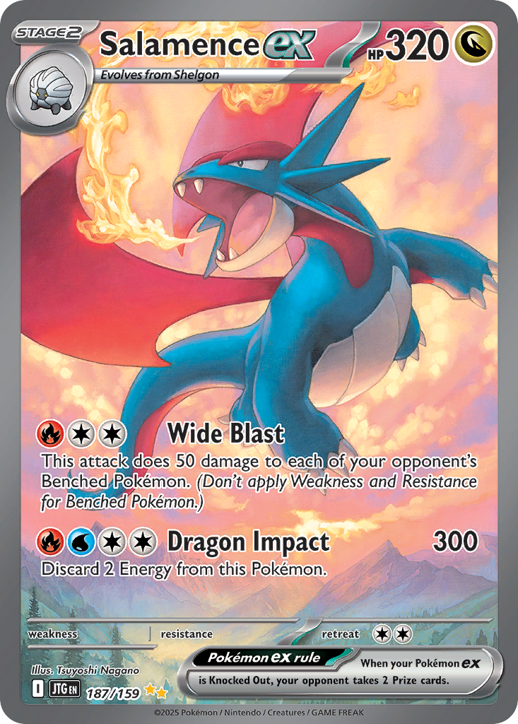 Salamence ex 187/159
