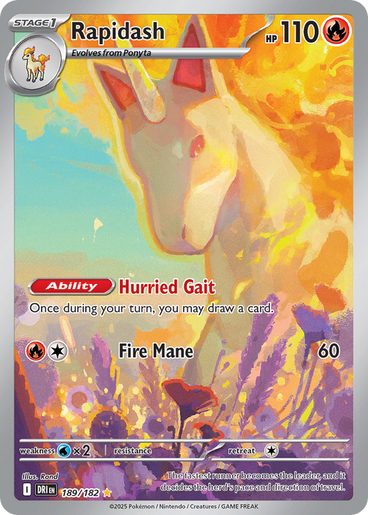 Rapidash 189/182