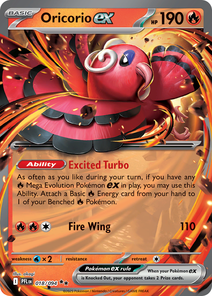 Oricorio ex 18/94