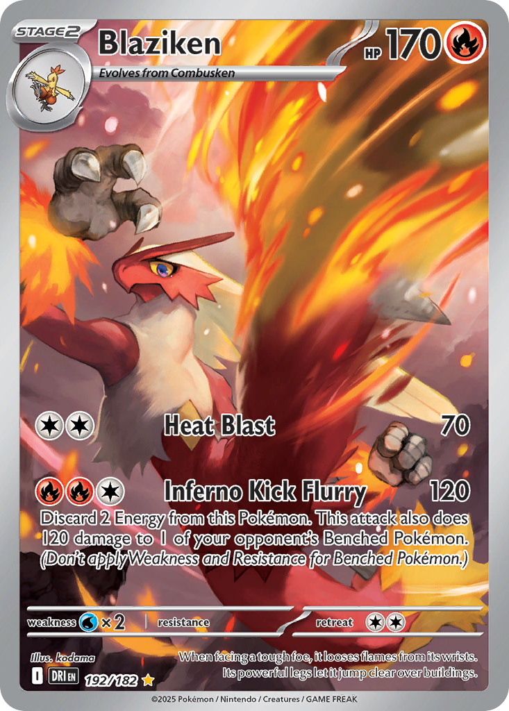 Blaziken 192/182