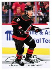 2025 UPPER DECK #214 - RYAN SUZUKI - YOUNG GUNS RC ROOKIE