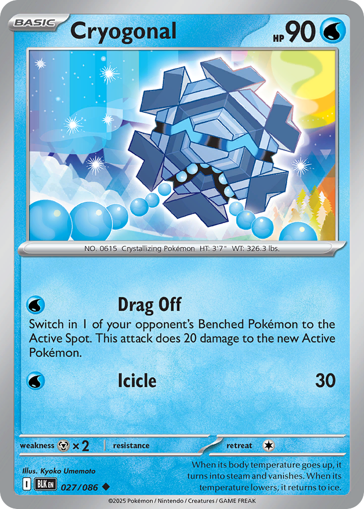 Cryogonal (Reverse Holo) 27/86