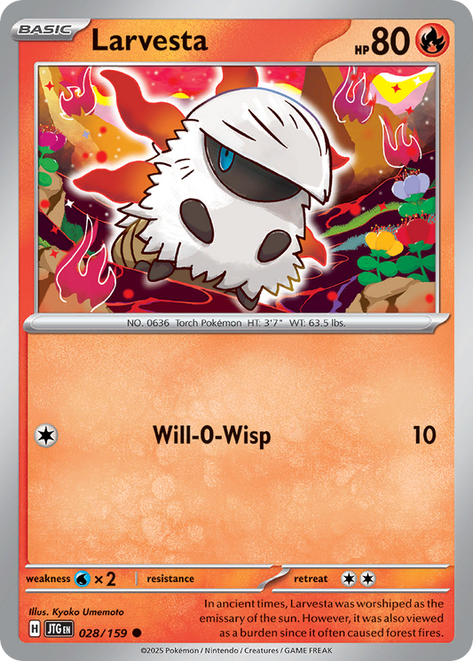 Larvesta 028/159