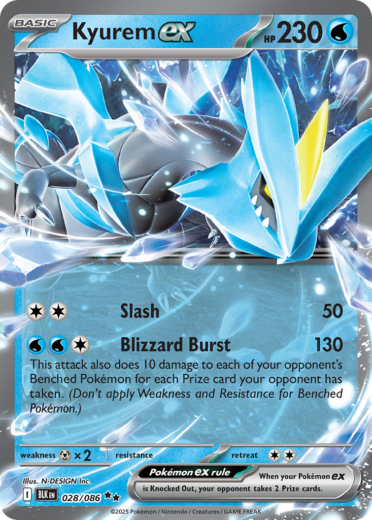 Kyurem ex 28/86