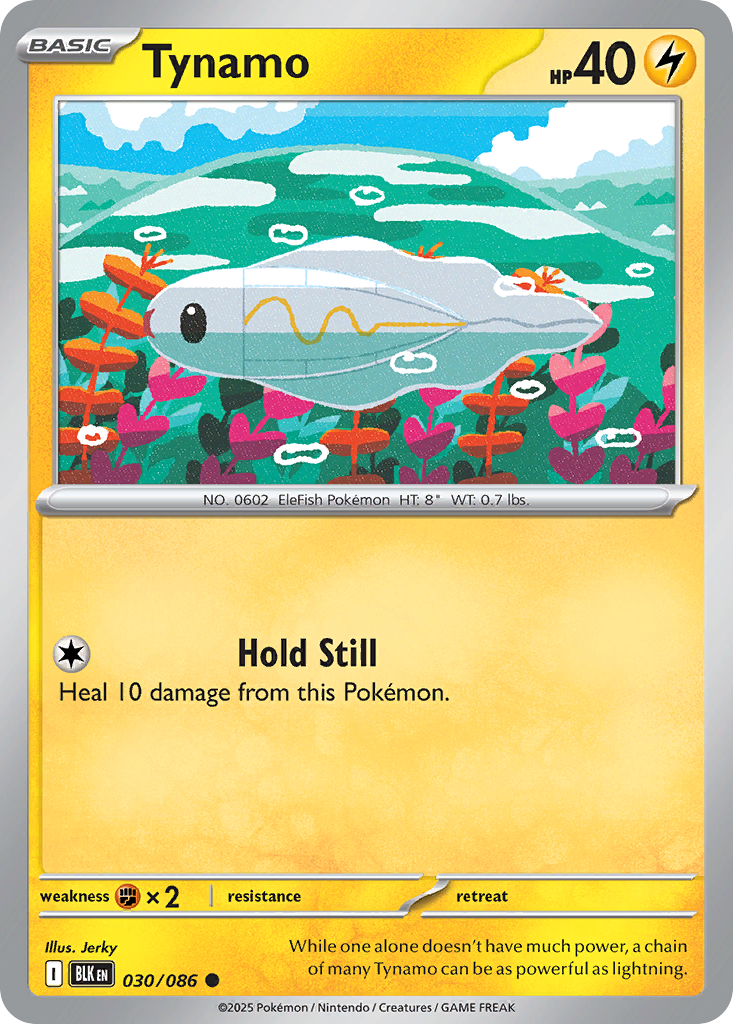 Tynamo (Reverse Holo) 30/86