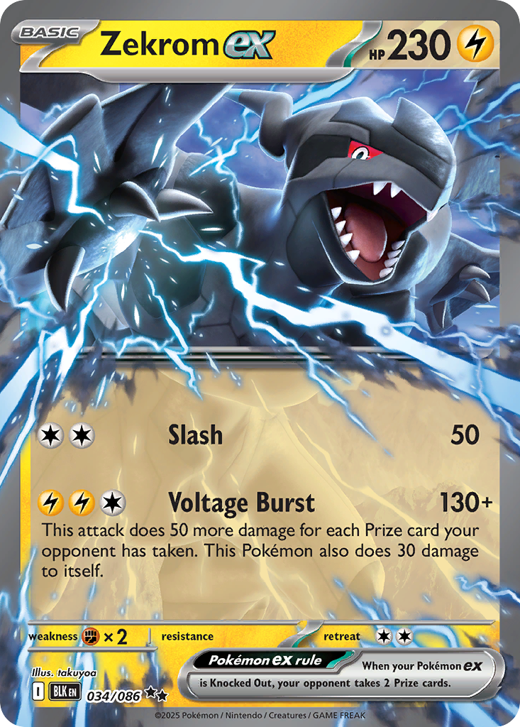 Zekrom ex 34/86