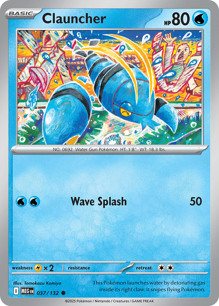 Clauncher (Reverse Holo) 037/132