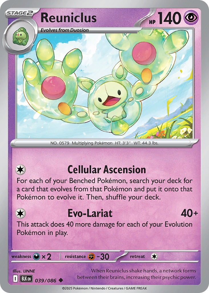 Reuniclus 39/86