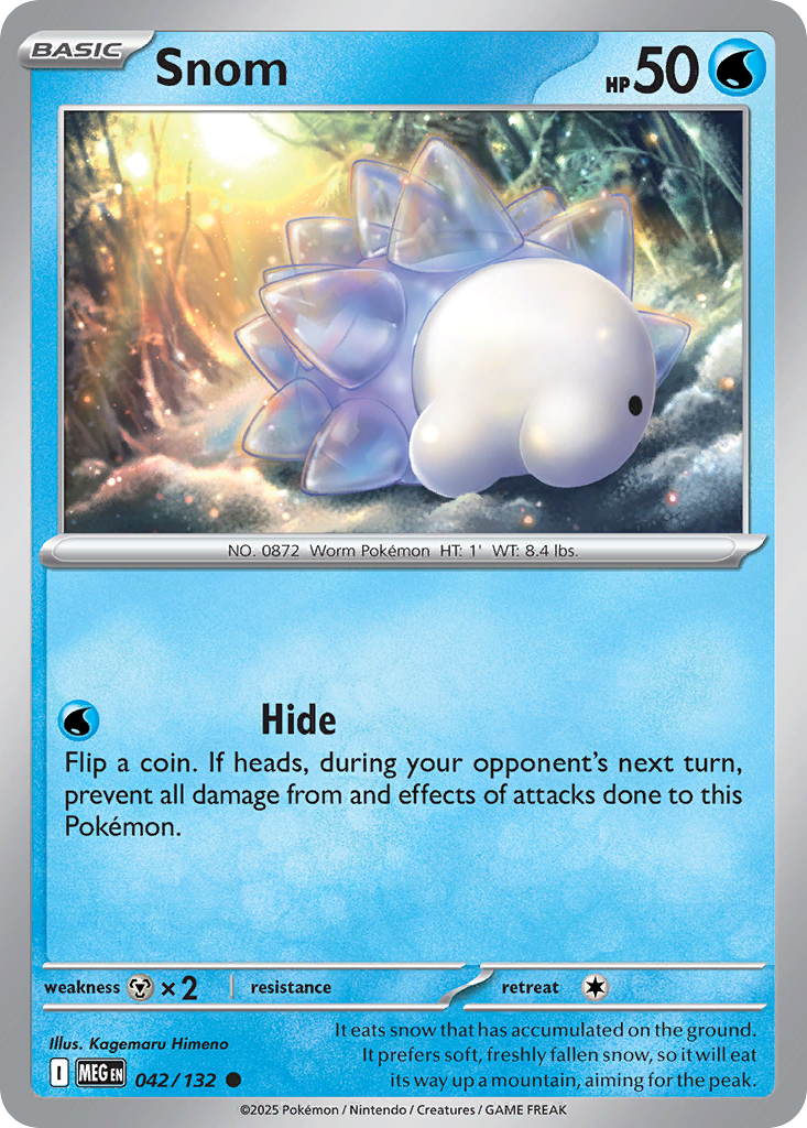 Snom (Reverse Holo) 042/132