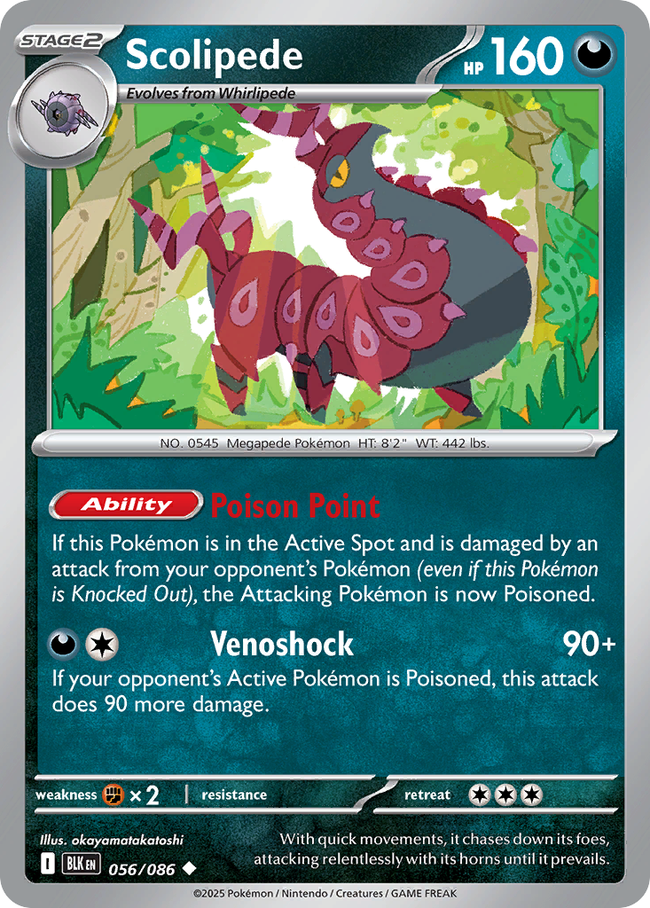 Scolipede 56/86