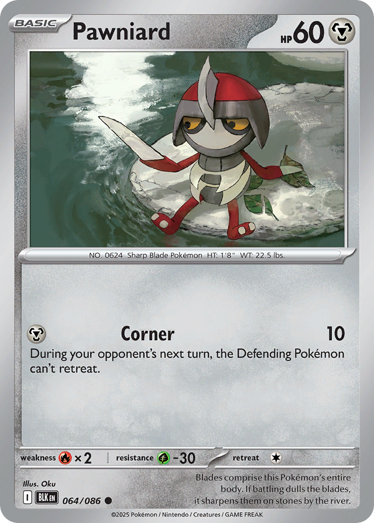 Pawniard (Reverse Holo) 64/86
