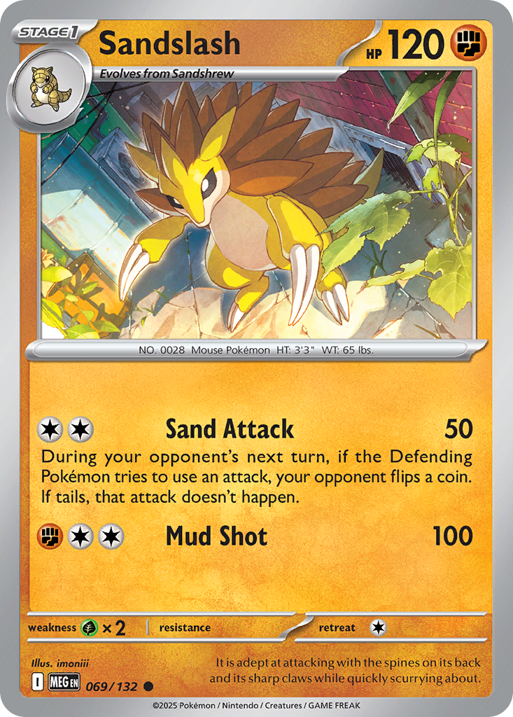 Sandslash 069/132