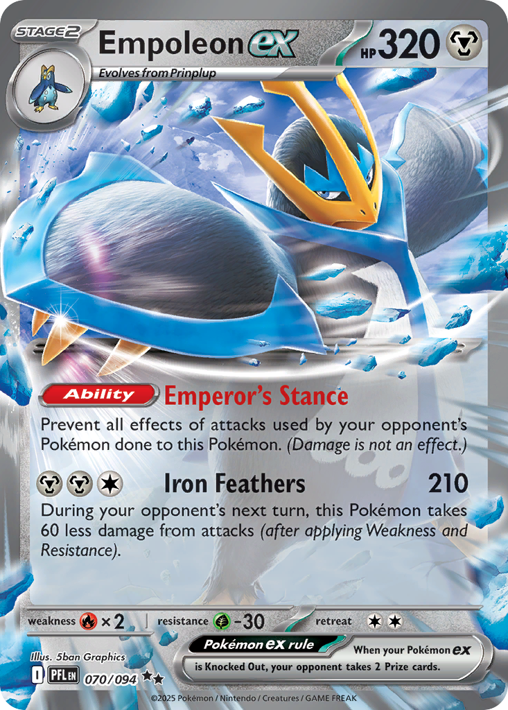 Empoleon ex 70/94