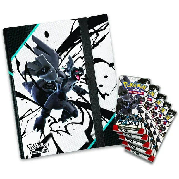 Pokemon TCG: Scarlet & Violet—Black Bolt Binder Collection