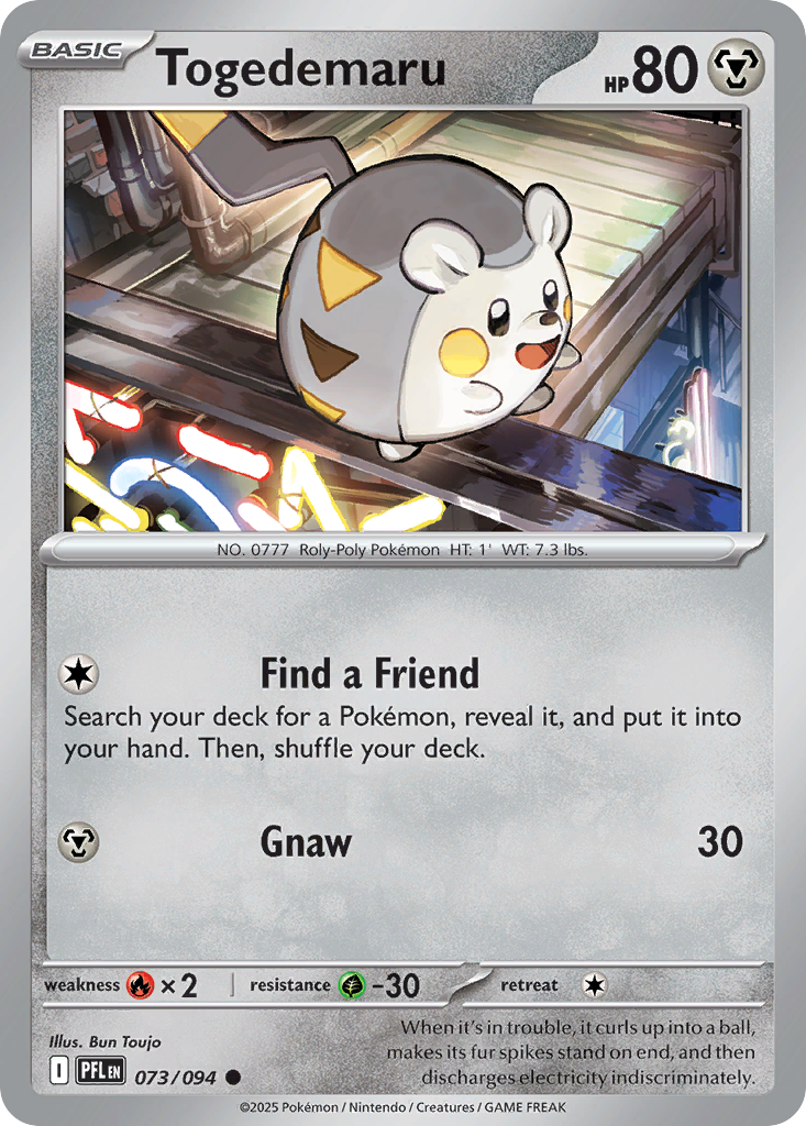 Togedemaru 73/94