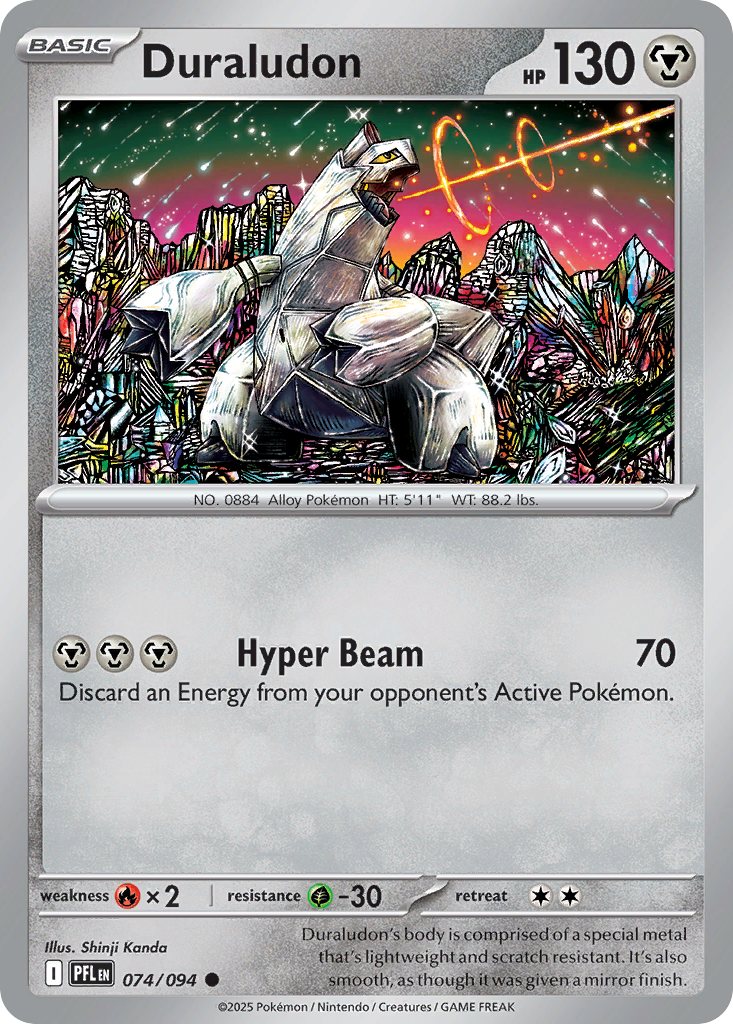 Duraludon 74/94