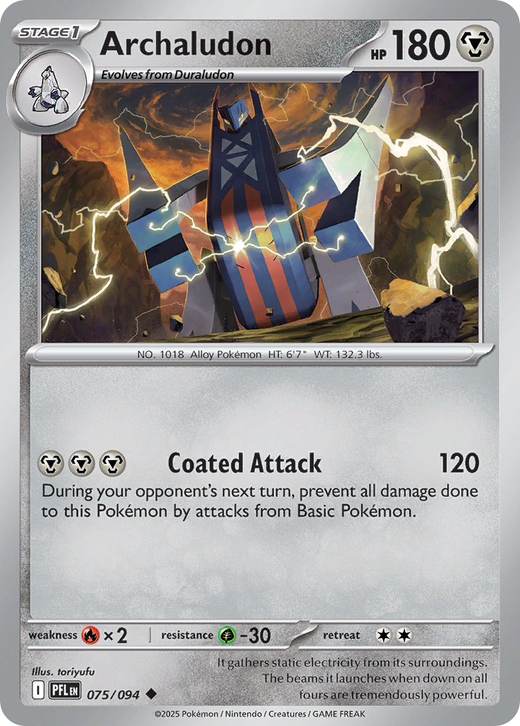 Archaludon 75/94