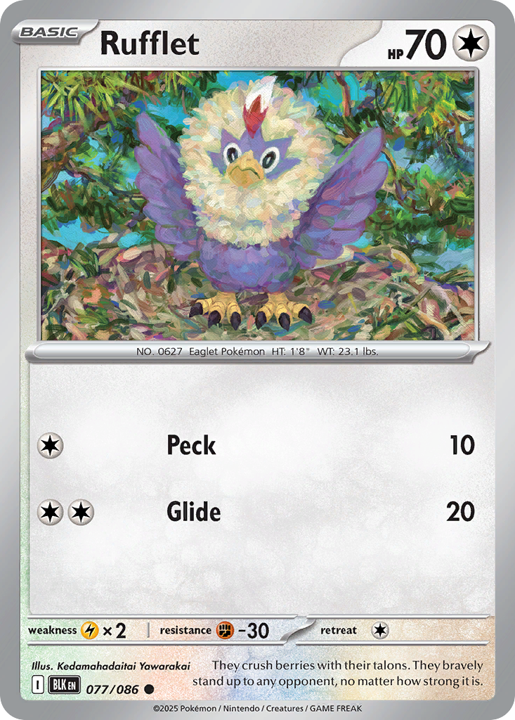 Rufflet 77/86