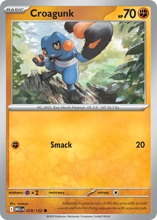 Croagunk 078/132
