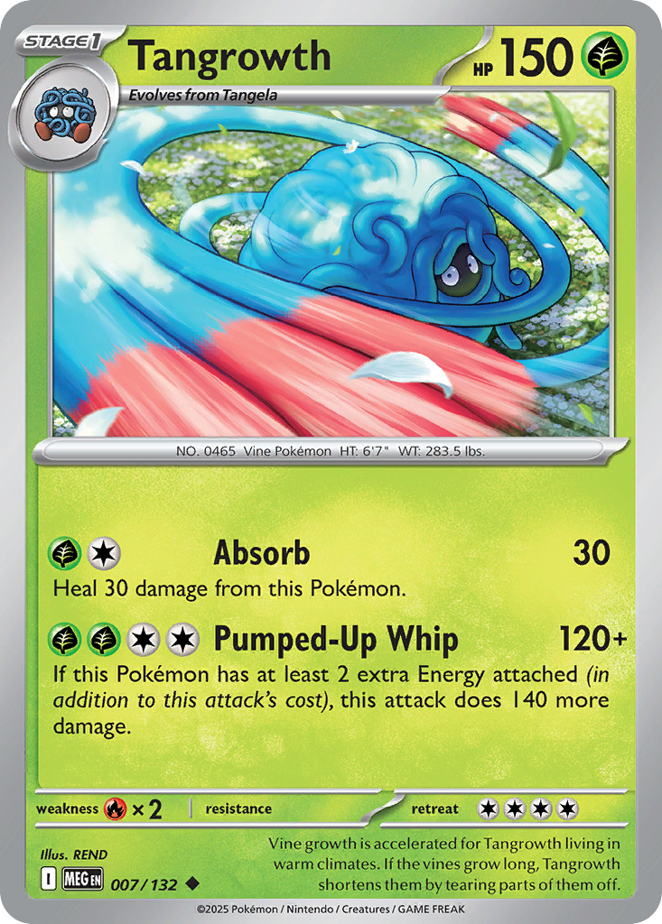 Tangrowth 007/132