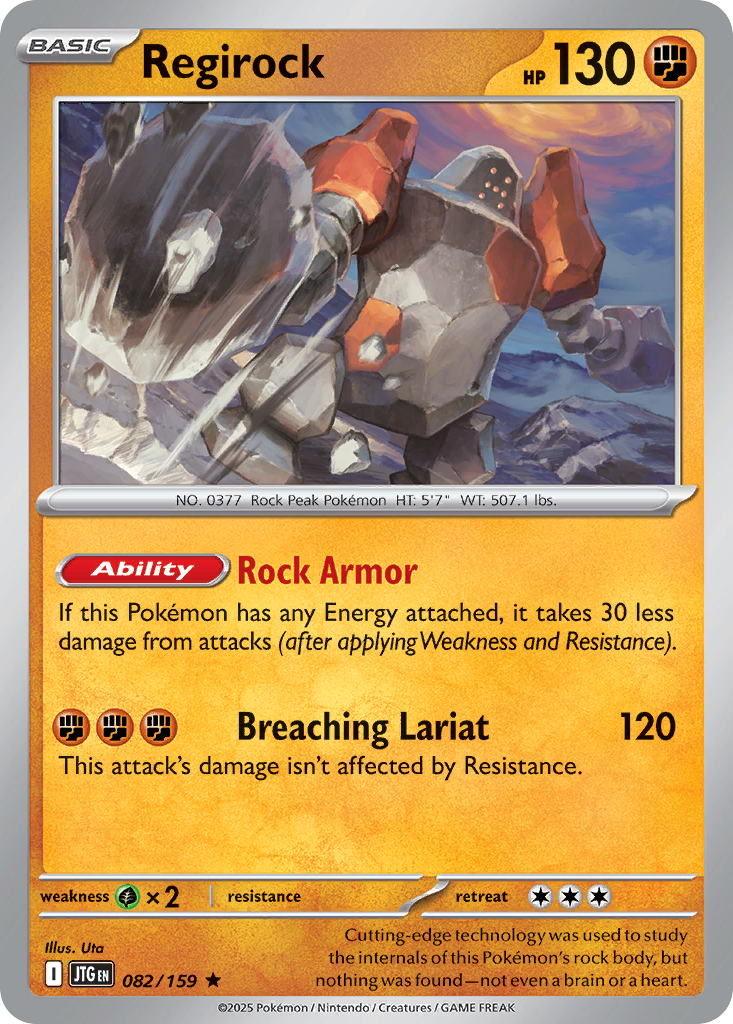 Regirock (Holo) 082/159
