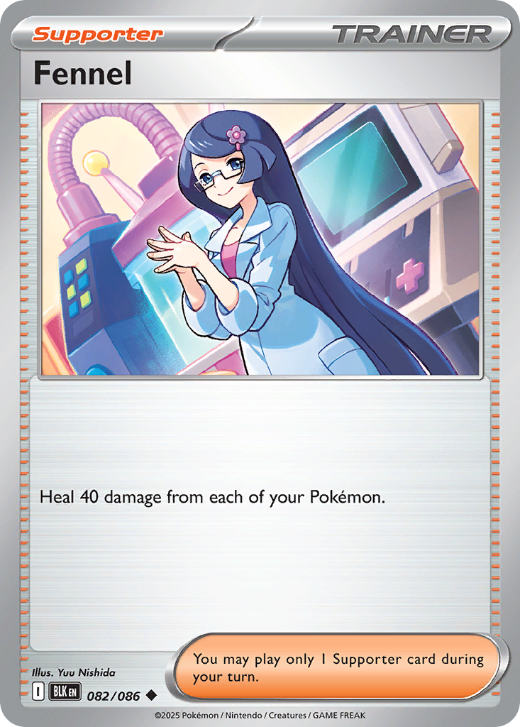 Fennel (Reverse Holo) 82/86