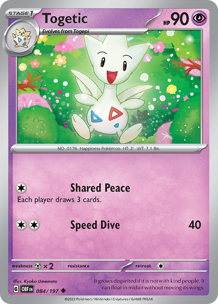 Togetic (Reverse Holo) 084/197